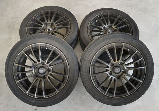 タイヤ・ホイールセット WedsSport SA-15R 16インチ 7J DIREZZA DZ102 