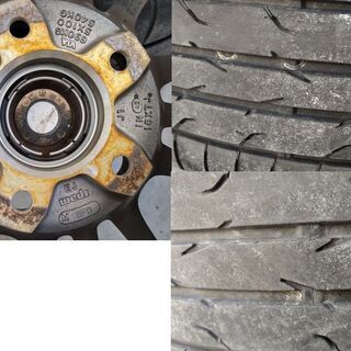 タイヤ・ホイールセット WedsSport SA-15R 16インチ 7J DIREZZA DZ102