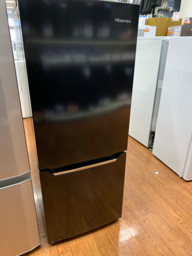 Hisense2020年製の2ドア冷蔵庫です！