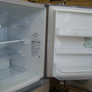 【地球限定配送】東芝 330L 冷凍冷蔵庫 GR-K33S(NP) 2018年 東芝 冷蔵庫 GR-K33S（S） 2018年式 330L 中古品