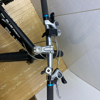 クロスバイク クロスバイク 29er BLUE POINT 29インチ 美品