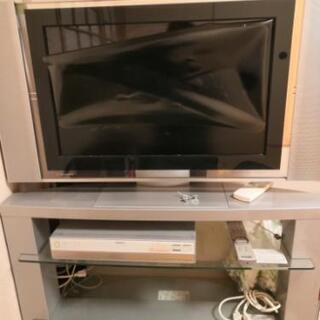 ソニー液晶テレビ【ジャンク品】専用テレビ台付