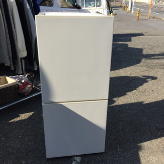 シンプル！ オシャレ！ 無印良品 2ドア冷凍冷蔵庫 RMJ-11A 2012年製 