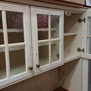 ニトリ｜SINAMO｜3枚扉キッチンボード