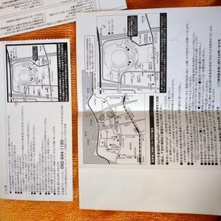 プロ野球観戦チケット5月4日ソフトバンクコカ・コーラシート2枚＋特典