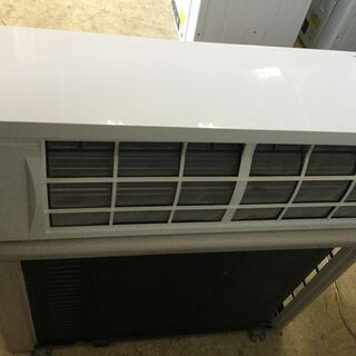 東芝 TOSHIBA ルームエアコン RAS-225V(W) 6畳用 ムーンホワイト 冷房 