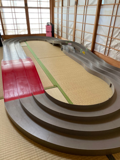 引き取り限定 ミニ四駆 ジャパンカップ3レーン&スロープセクション コース