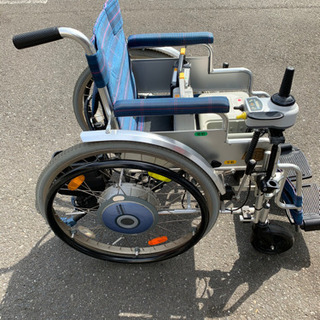 【受渡し予定の方が決まりました】ヤマハ　電動車椅子（電動車いす）【中古】