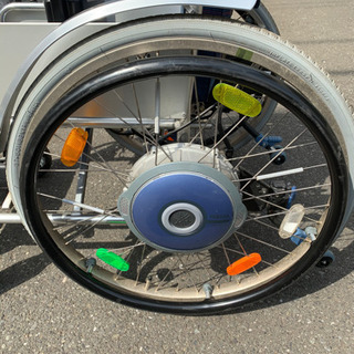 【受渡し予定の方が決まりました】ヤマハ　電動車椅子（電動車いす）【中古】