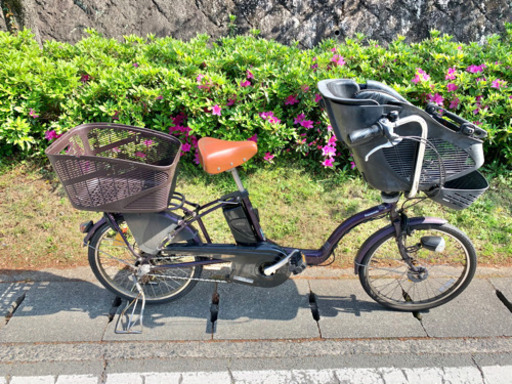 パナソニック ギュット 子ども乗せ 電動 自転車 熊本県の自転車 パナソニック ギュット 子ども乗せ 電動 自転車 熊本県の自転車