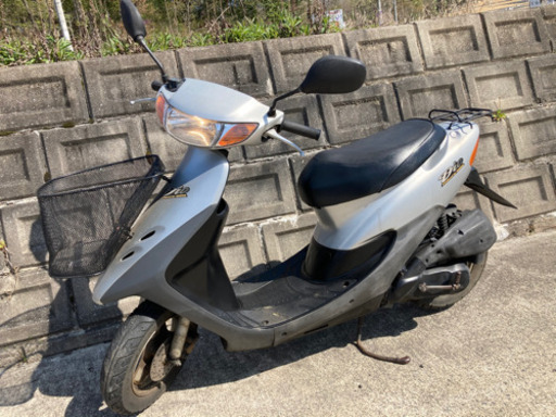 【売約済】実働 自賠責令和4年8月迄付き BT新品 ホンダ AF35 ディオ DIO 原付バイク スクーター
