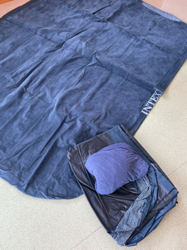 値下げINTEX エアーベッドクイーンサイズ