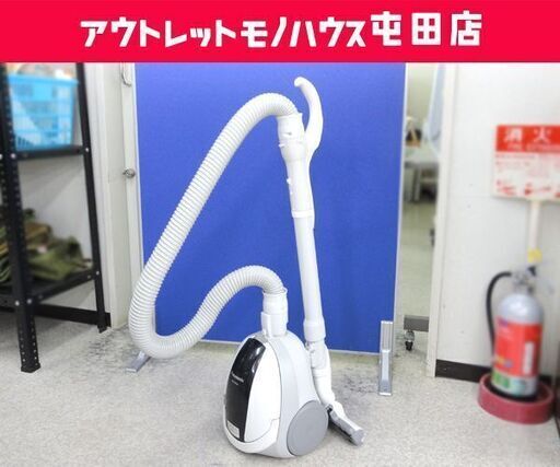 掃除機 紙パック 2011年製 吸引仕事率:570W Panasonic MC-PKL12A-K☆ PayPay(ペイペイ)決済可能 ☆ 札幌市 北区 屯田
