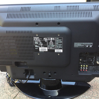 □配達します。□東芝 26インチ 液晶テレビ 26R1BDP Blu-rayプレーヤー