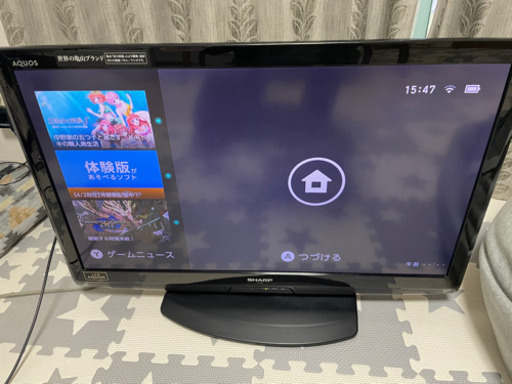 テレビ 32型 シャープ AQUOS 亀山モデル