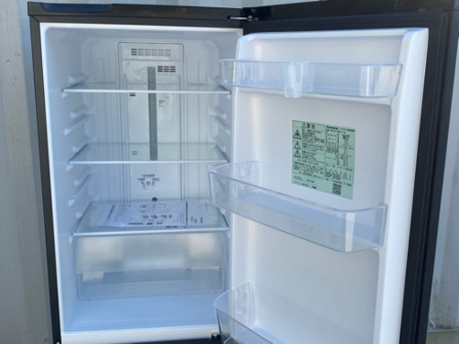 格安で！パナソニック 冷蔵庫◇ブラウン◇168L◇2019年製◇NR-B17BW-T  