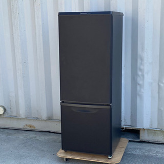 格安で！パナソニック 冷蔵庫◇ブラウン◇168L◇2019年製◇NR-B17BW-T◇JF-0121