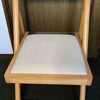 ニトリ　木製折り畳み椅子　２脚