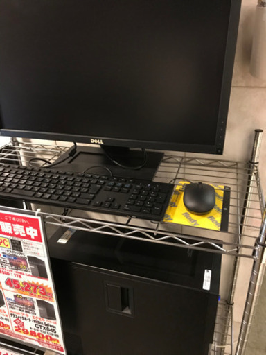 数量限定！デスクトップパソコンセット（SSD）売ります！