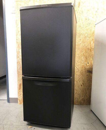 お洒落‼Panasonic パナソニック 2ドア 冷凍冷蔵庫 NR-B14BW-T コンパクト 137L 2019年製 美品