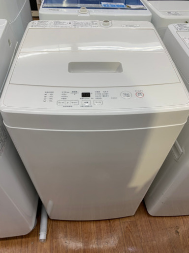 無印良品の2019年製全自動洗濯機です！