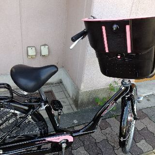 belle-mere[ベルメーレ]22吋/26吋 子供乗せ自転車 内装3段/LEDオート 