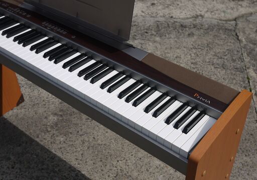 CASIO カシオ デジタルピアノ Privia プリヴィア PX-100 88鍵盤 電子