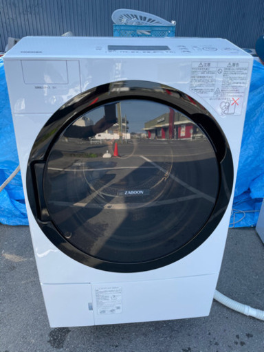 TOSHIBA  ドラム洗濯機（11kg)　ZABOON   2019年製　リサイクルショップ宮崎屋 21.4.7   y