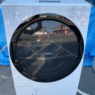 TOSHIBA  ドラム洗濯機（11kg)　ZABOON   2...