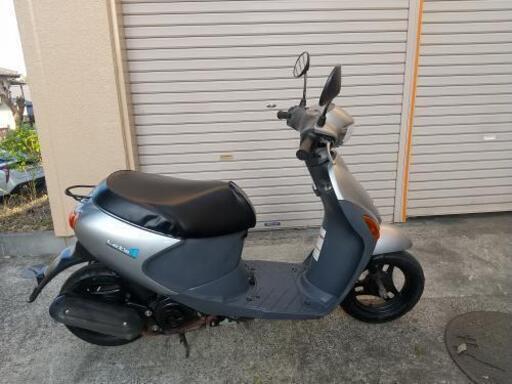 タイヤ前後、バッテリー、エアフィルター、オイル、プラグ新品　スズキ　レッツ4 安心安定のインジェクション