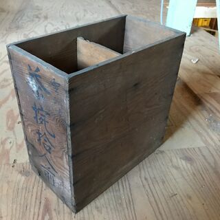 茶碗入れ用の木箱
