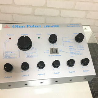 健康管理・計測計 OhmPulser LFP-4500 オームパルサー OhmPulser LFP-4500 健康管理・計測計 OhmPulser LFP
