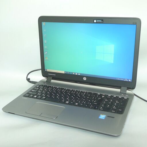 送料無料 カメラ＆Wi-Fi完備 中古動作良品 15.6型 HP 450 G2 ノートパソコン 第5世代Core i5 8GB 500GB DVDROM Bluetooth Win10 Office