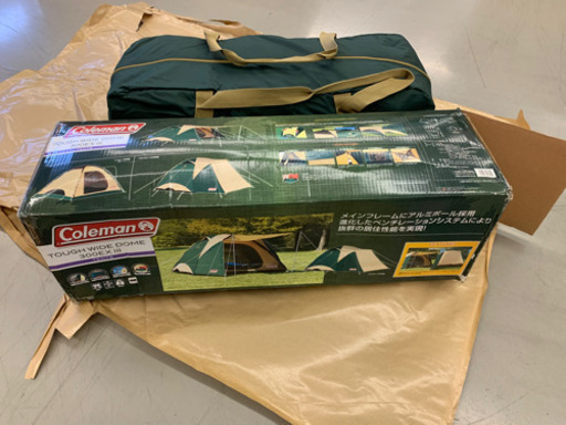 コールマン タフワイドドーム 300EX Ⅲ 1度使用 室内保管