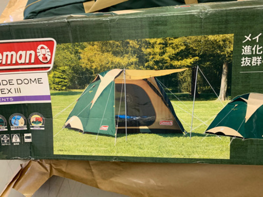 コールマン タフワイドドーム 300EX Ⅲ 1度使用 室内保管
