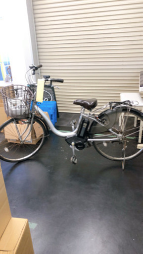 YAMAHA 電動自転車 充電器付き 充電済 PASナチュラT