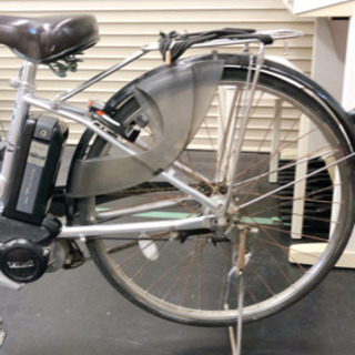 YAMAHA 電動自転車 充電器付き 充電済 PASナチュラT