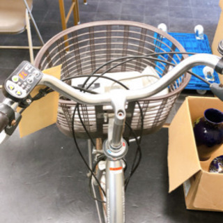 YAMAHA 電動自転車 充電器付き 充電済 PASナチュラT