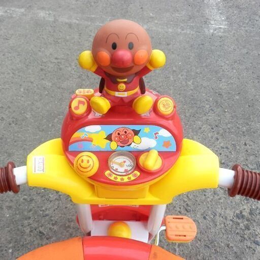 アンパンマン 折り畳み三輪車 アンパンマン三輪車 折りたたみ 