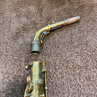 アルトSAX ヤナギサワ　A880 セミビンテージ