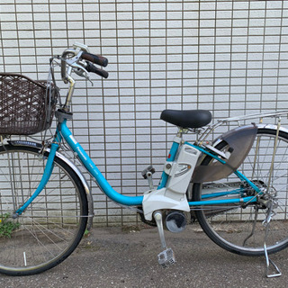 Panasonic vivi DX 水色 8.9AH 新基準 電動アシスト自転車