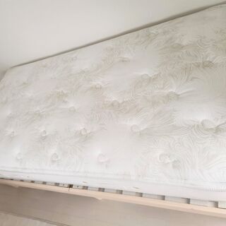 【 新品同様 】シモンズマットレス　エグゼクティブニューフィット