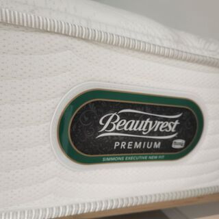 【 新品同様 】シモンズマットレス　エグゼクティブニューフィット