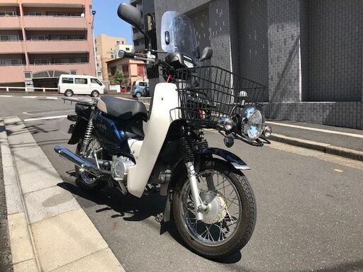 ★コスパ最高！程度も絶好調！スーパーカブ110プロ、楽しくて便利なバイクです。
