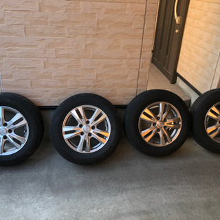 夏タイヤ195/65/R15 AZR65ノアに使用してました