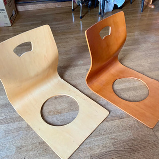 木製和座椅子　椅子　イス　