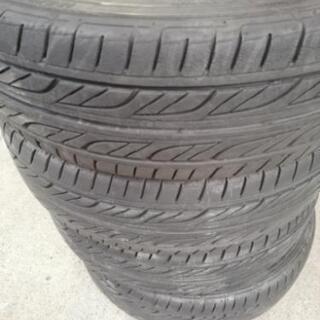 165/55R15　4本　中古