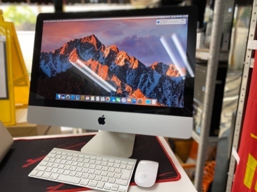 売約済み！ありがとうございました！説明文をお読み下さい…超爆安！iMac 21.5 Mid2011  2.7GHz Core i5 メモリ 8GB HDD 1TB AMD Radeon HD 6770M マウス・キーボード付き！電池新品