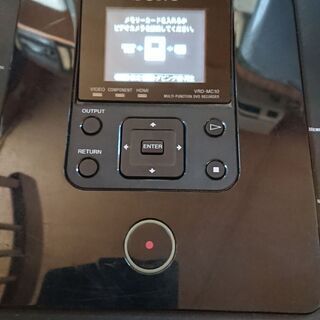 SONY DVDライター VRD-MC10