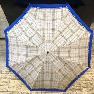 クリスチャンディオール　青　折り畳み傘
